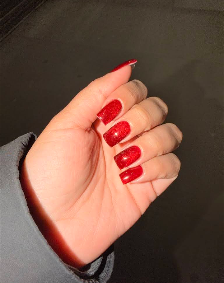 Russian manicure by M. STUDIO NYC — client work for Ashley Calderon
